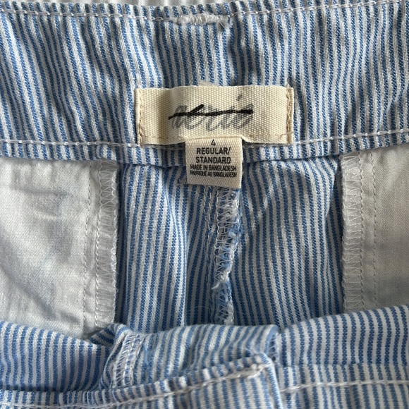 Aerie Seersucker Shorts - Picture 3 of 4